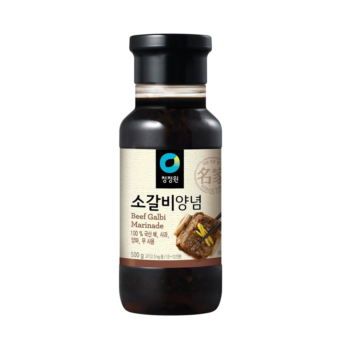 GALBI SAUCE & MARINADE FOR BEEF 소갈비양념 500g