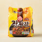 [Expiry date: 07 Oct 2025] [OTOKI] Jin Jjajang Ramyeon Multi (135gx4ea) / 오뚜기 진짜장 멀티 (135gx4개입)