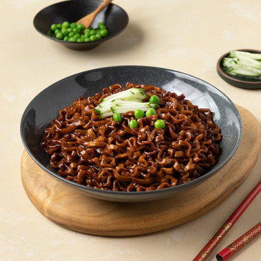 [Expiry date: 07 Oct 2025] [OTOKI] Jin Jjajang Ramyeon Multi (135gx4ea) / 오뚜기 진짜장 멀티 (135gx4개입)