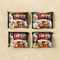 Pado Jjamyun pack 203gx4ea/ 팔도 짜장면 멀티 203gx4개입