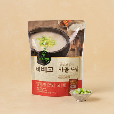 [Bundle of 5] CJ bibigo Beef Bone Soup 500g/[Bundle of 5] CJ 비비고 사골곰탕 500G