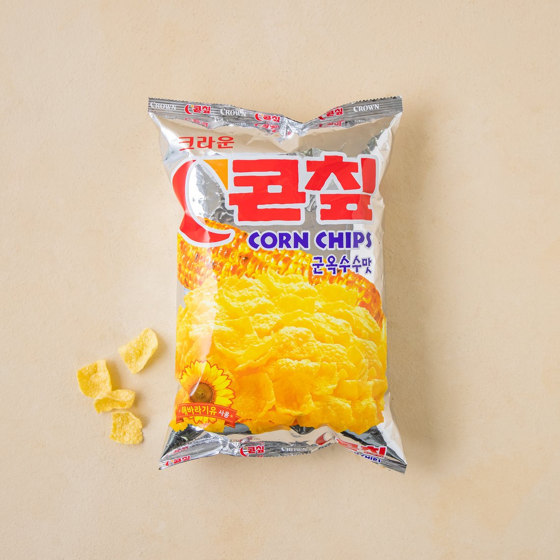 Corn chips 콘칲 70g