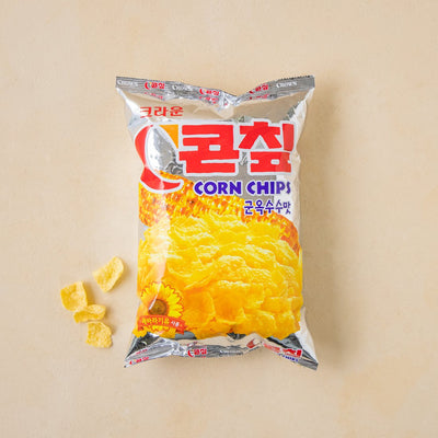 Crown Corn Chip 70g/크라운 콘칩 70g 1+1