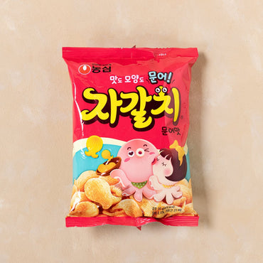 Nongshim Tako chip snack 90g / 농심 자갈치 90g