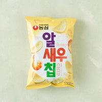 Nonshim Shrimp Chips 68g/농심 알새우칩 68g