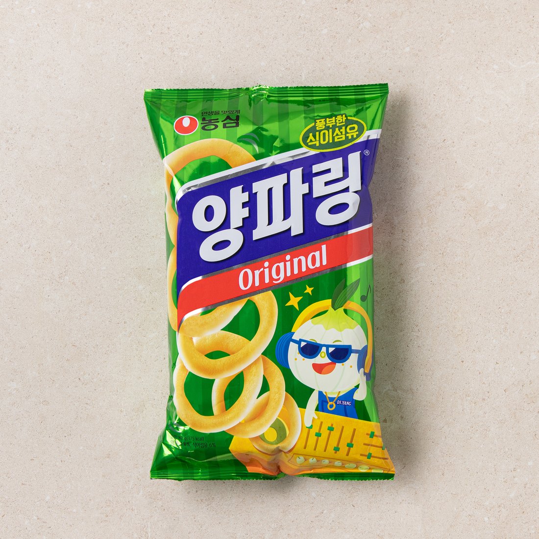 Nongshim Onion ring Original 80g /농심 양파링 오리지날 80g