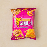 [Nongshim]Honey Twist Snack 90g 농심 꿀꽈배기 90g