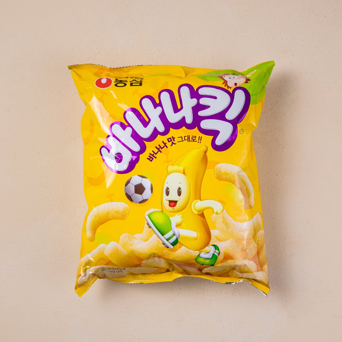 Nongshim Banana Kick 75g/농심 바나나킥 75g