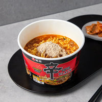 Nongshim Shin Noodle Black Cup 101g/ 농심 신라면 블랙컵 101g