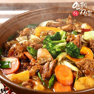 Andong Chicken Simmer Sauce 안동찜닭양념 210g