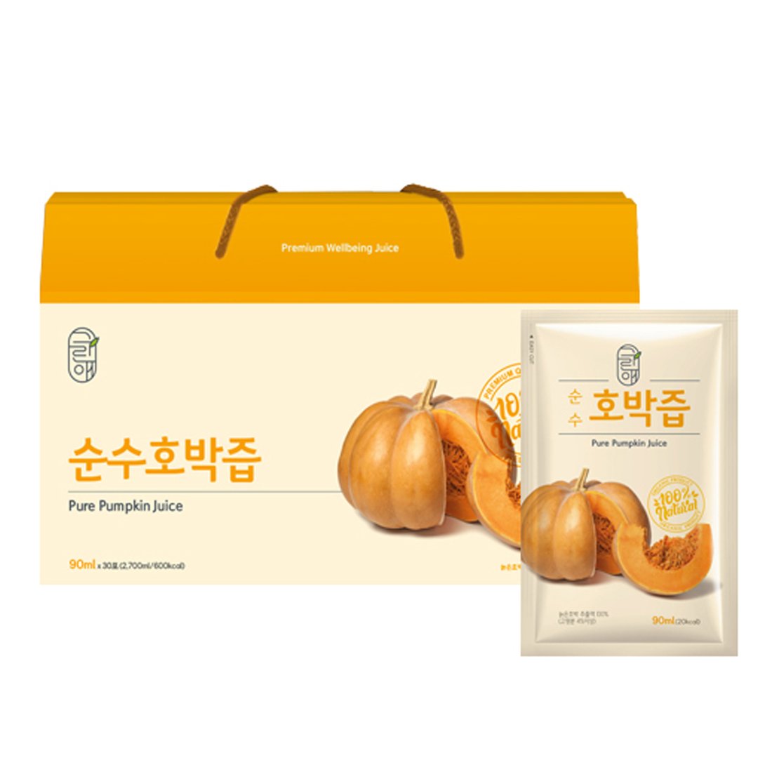 Pure Pumpkin Juice 순수호박즙 90ml