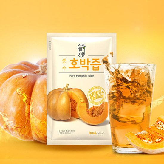 Pure Pumpkin Juice 순수호박즙 90ml