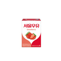 Seoul Milk Sterilized Seoul Milk Strawberry Flavored 200ml x 24 packs  /서울 우유 딸기맛 200ml x 24 팩