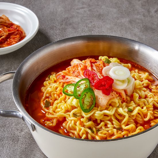Kimchi Noodle Multi 김치라면 멀티 120g*5