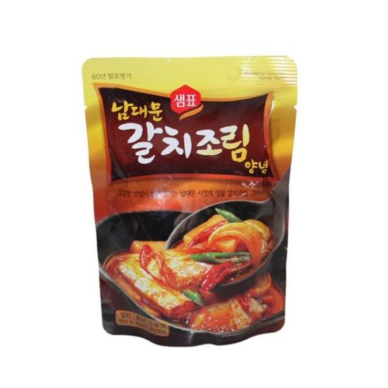 Spicy Seafood Simmer Sauce 남대문 갈치조림 양념 200g