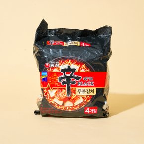 Black Shin Noodle Multi(Tofu Kimchi) 신라면 블랙 두부김치 멀티