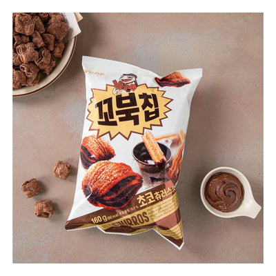Orion Turtle Potato Chocolate Churros Flavored  Chips 80g/오리온 꼬북칩 초코츄러스맛 80g