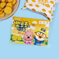 Binggrae Pororo and Friends Cheese Cookie 65g/빙그레  뽀로로와친구들 치즈맛 65g