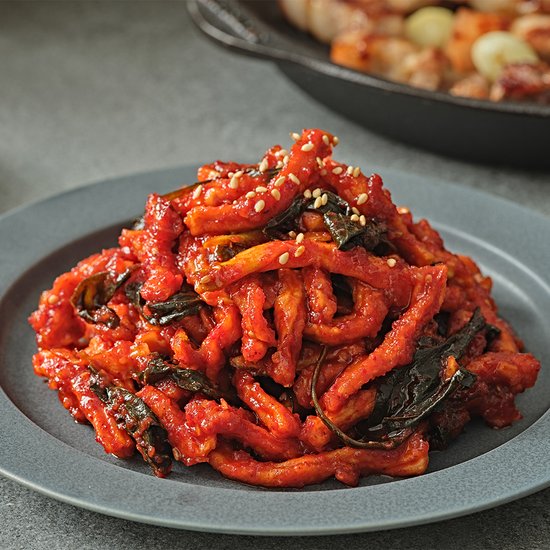 [Korean Side dish] Chan Chan Chan Seasoned Dried Radish 220g/찬찬찬 무말랭이 ...