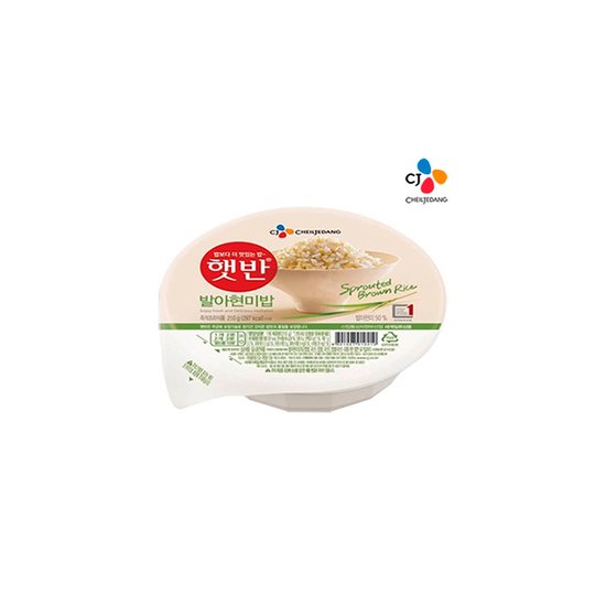 Sprouted Brown Rice 햇반 발아현미밥 210G