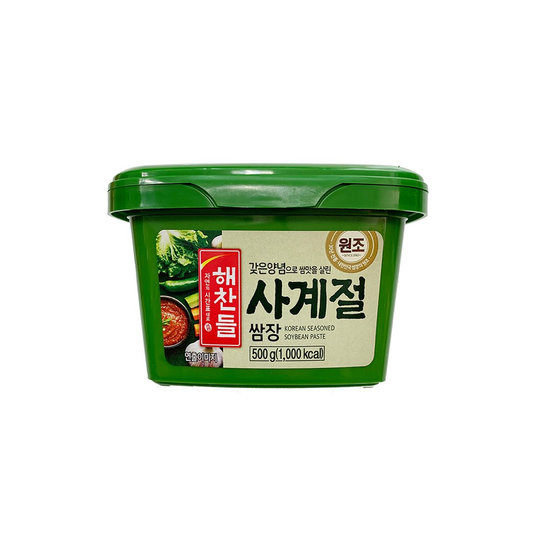 CJ Seasoned Soybean Paste 500g/CJ 사계절쌈장 500g