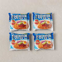 Paldo Spicy Bibimmyeon pack 130gx5ea/팔도 비빔면 멀티팩 130gx5개