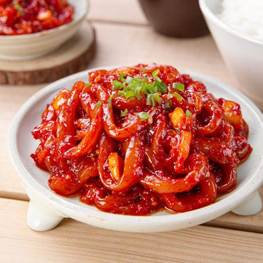 [Korean Side dish] Chan Chan Chan Seasoned Fermented Squid 220g/찬찬찬 오징어 젓갈 220g