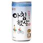 Woongjin Morning Sunshine Rice Drink 180ml Can/웅진 아침햇살 캔 180ml