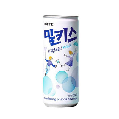Lotte Chilsung Milkis (can) 250ml/ 롯데 칠성 밀키스 캔 250ml