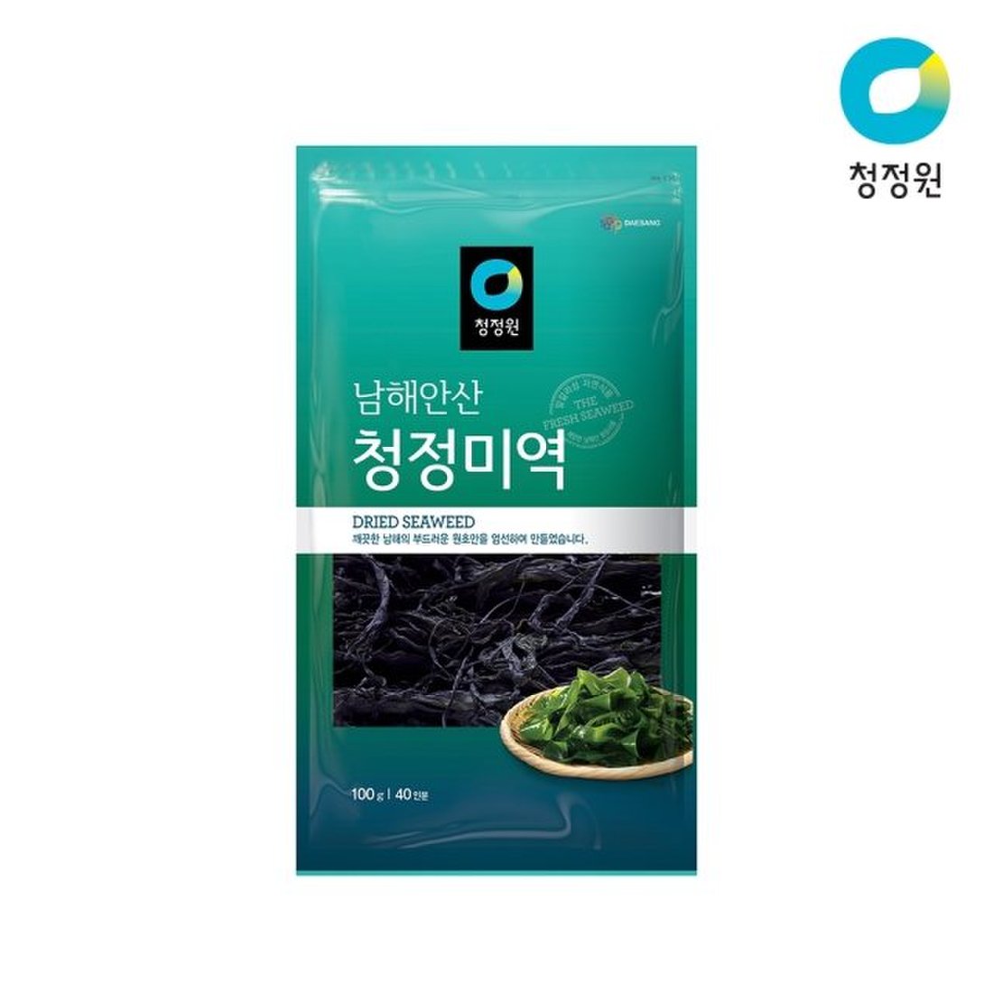 CJW Dried Seaweed 100g/청정원 청정미역 100g