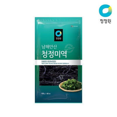 CJW Dried Seaweed 100g/청정원 청정미역 100g
