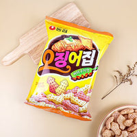 Nongshim Squid House Chip  78g/농심 오징어집 78g