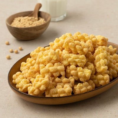 powdered soybean corn snack 콩고물 옥수수깡 60g