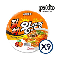 Paldo Kimchi WangTuKong Ramyeon 110g/팔도 김치 왕뚜껑 110g