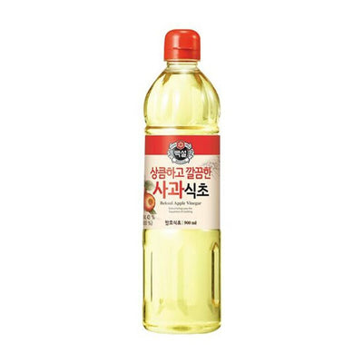 Baekseol Apple Vinegar 900ml/백설사과식초 900ml