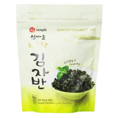 Sempio seasoned seaweed snack 섬마을 바삭바삭 김자반 50g