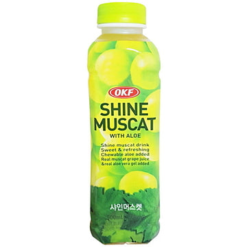 ShineMuscat Juice with Aloe 500ml