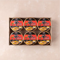 Nongshim Shin Noodle Black Cup 101g/ 농심 신라면 블랙컵 101g