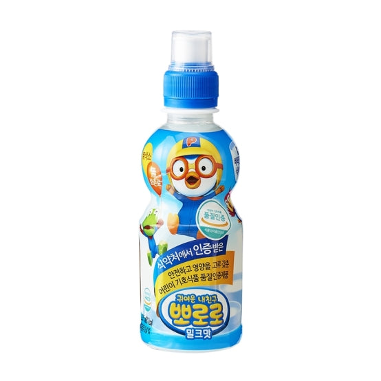 Paldo Pororo Milk Flavor 235ml / 팔도 뽀로로 밀크 235ml