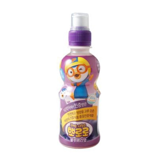 Paldo Pororo Blueberry Flavor 235ml / 팔도 뽀로로 블루베리 235ml