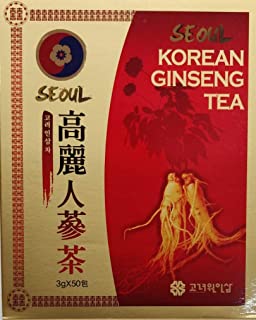 Oneinsam Koran Ginseng 30gx50T/고려원 인삼 과립차 3G*50포