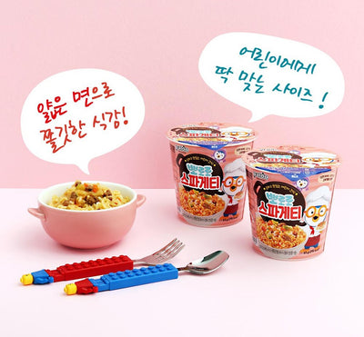 Pororo Spaghatti Cup 뽀로로 스파게티 65g
