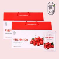 Greenae Tart Cherry 100 Juice 70ml x 30pack/그린애 타트 체리 100 주스 70ml x 30개입