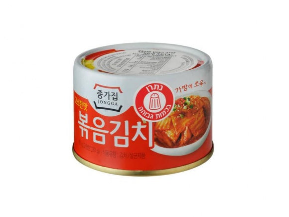 JONGGA FRIED CANNED KIMCHI 고소한맛 종가집볶음김치(캔) 160g