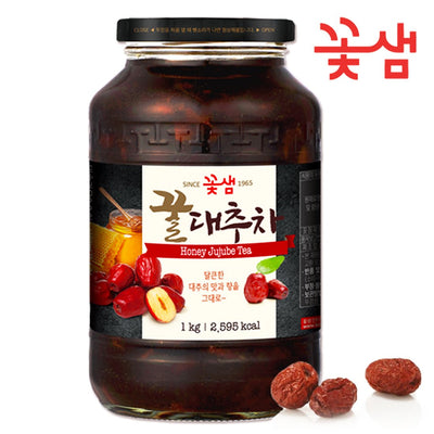 Kotsam Honey Jujube Tea 1kg/꽃샘 참조은 꿀 대추차 1kg