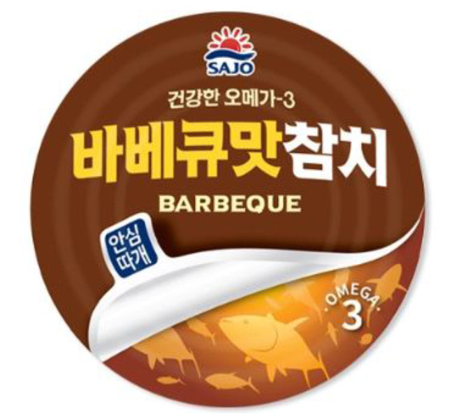 Barbecue Tuna (Easy Peel) 바베큐참치 안심따개 100g