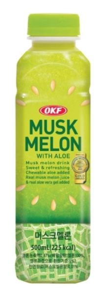 MuskMelon Juice with Aloe 500ml