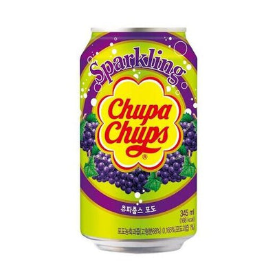 CHUPA CHUPS SPARKLING Grape 츄파춥스 포도 345ml