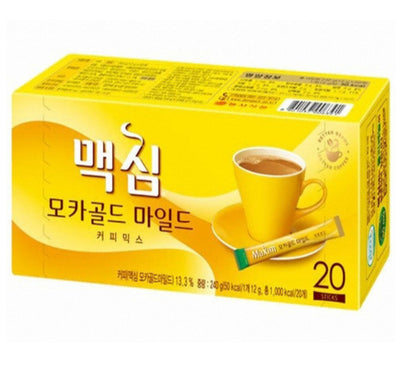 Dongsuh Maxim Mocha Gold Mild Stick 20t 240g / 동서 맥심모카골드 마일드 20개입 240g