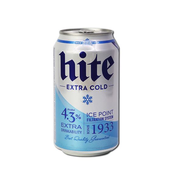 Hite Beer 하이트캔 355ml